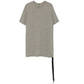Rick Owens DRKSHDW Tommy T-shirt Grijs