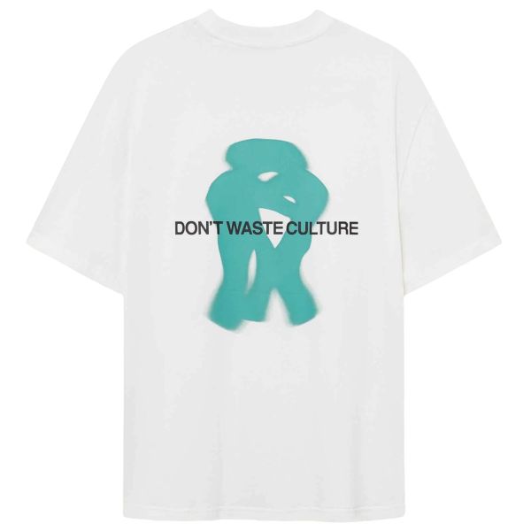 Don’t Waste Culture Risa T-shirt Off White