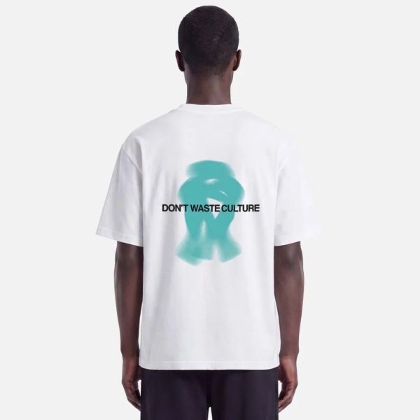 Don’t Waste Culture Risa T-shirt Off White