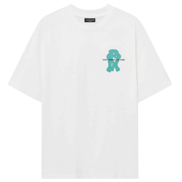 Don’t Waste Culture Risa T-shirt Off White