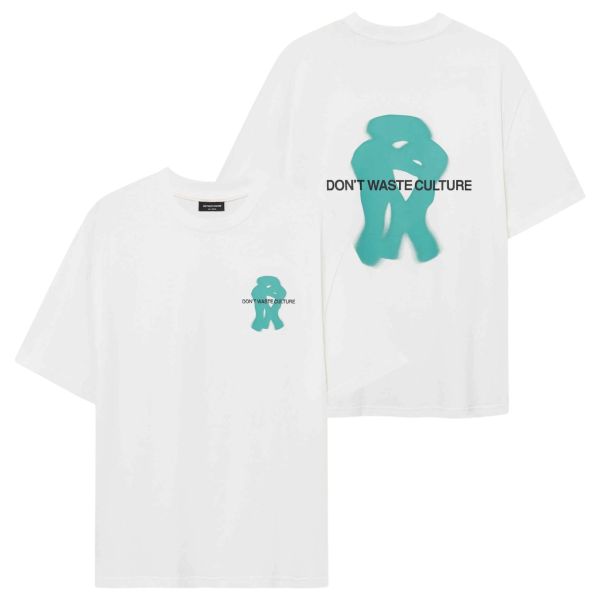 Don’t Waste Culture Risa T-shirt Off White