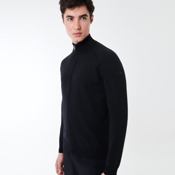 Roberto Ricci Designs Amos Knit Vest Navy