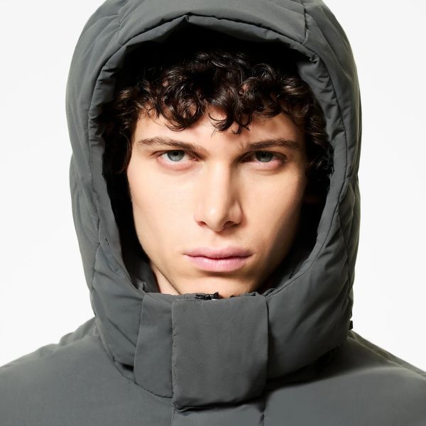 Roberto Ricci Designs Surflex Winter Tubic Parka Donker Groen