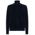 Roberto Ricci Designs Velvet Knit Vest Navy