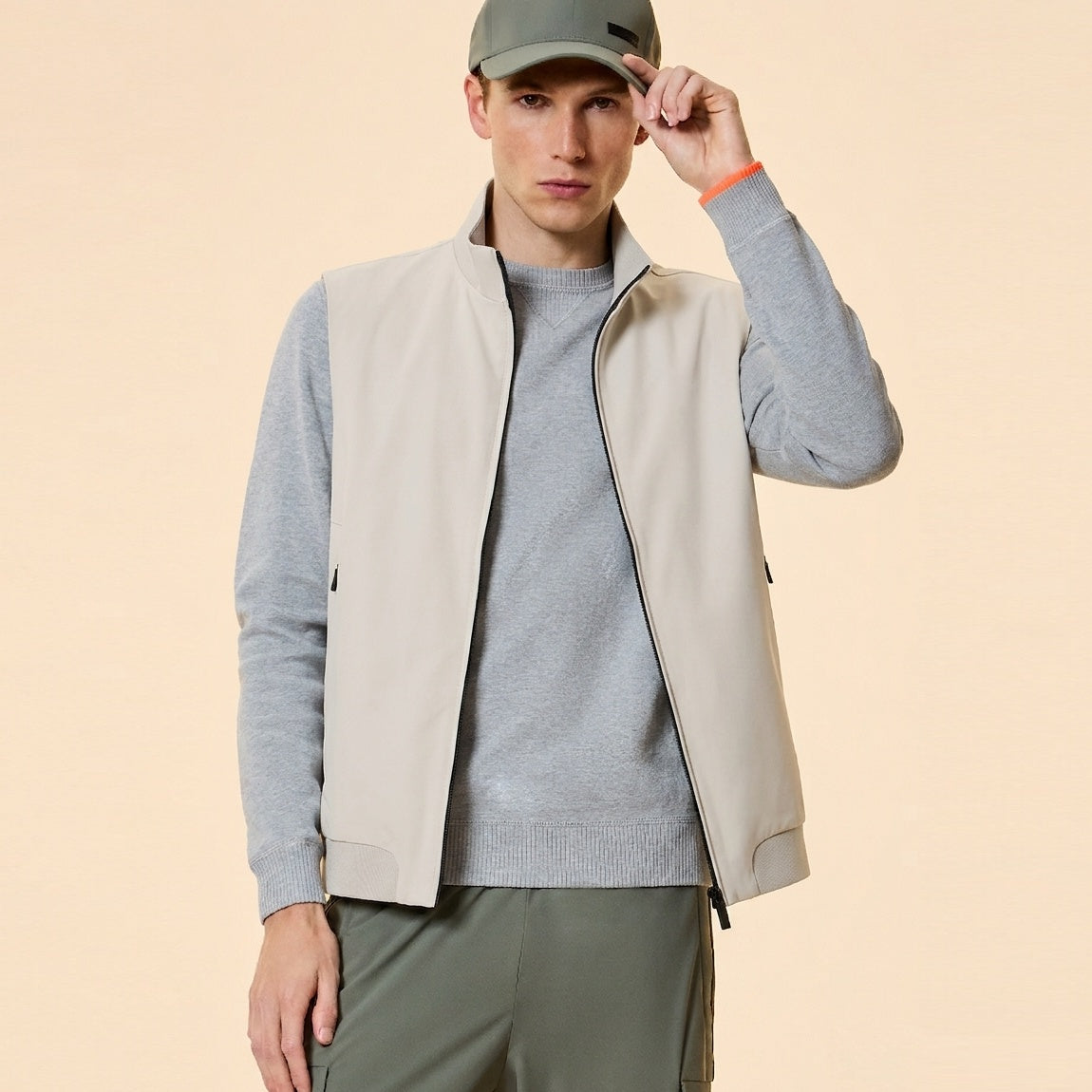 Roberto Ricci Designs Montecristo Light Bodywarmer Off White