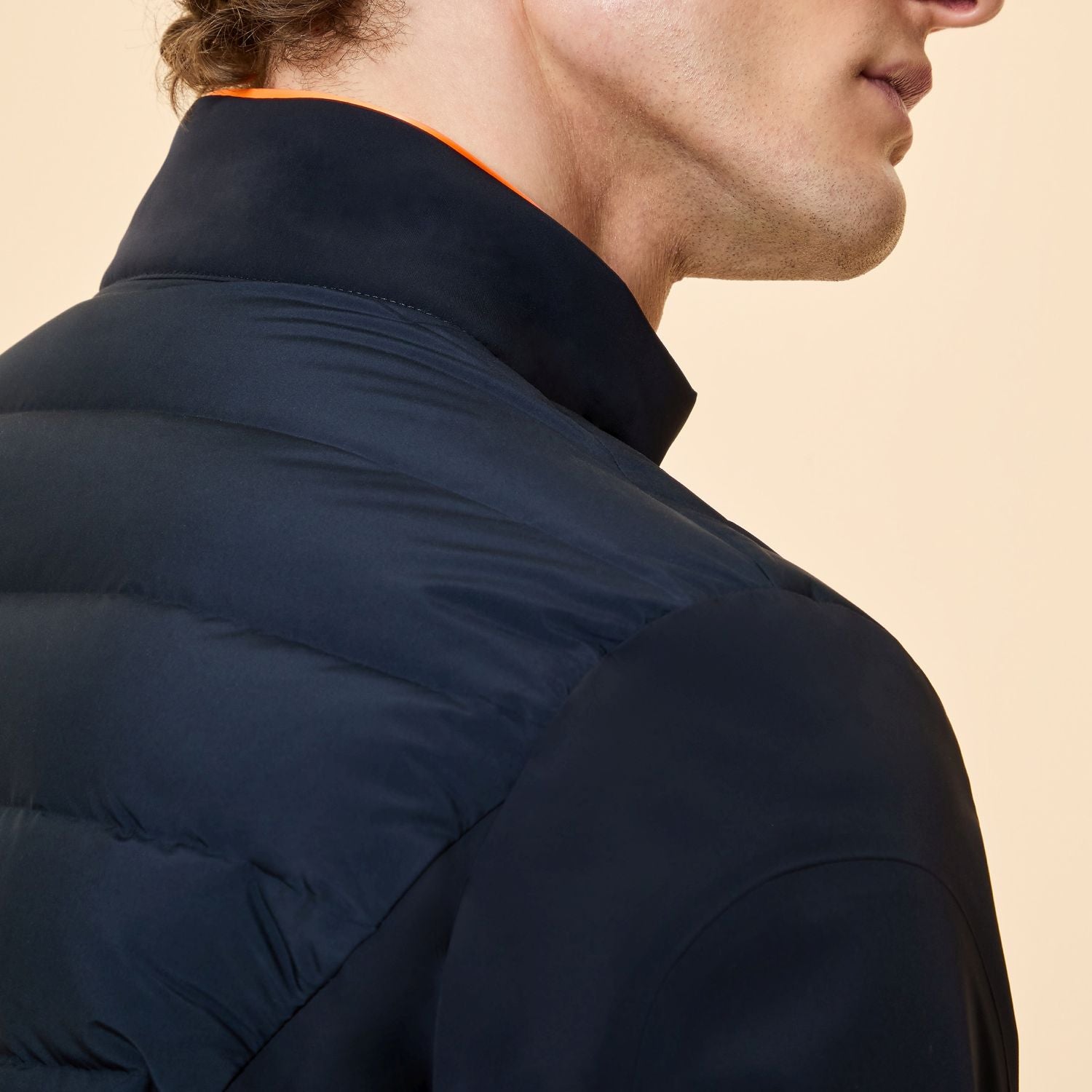 Roberto Ricci Designs Summer Superrduck Hybrid Jas Navy