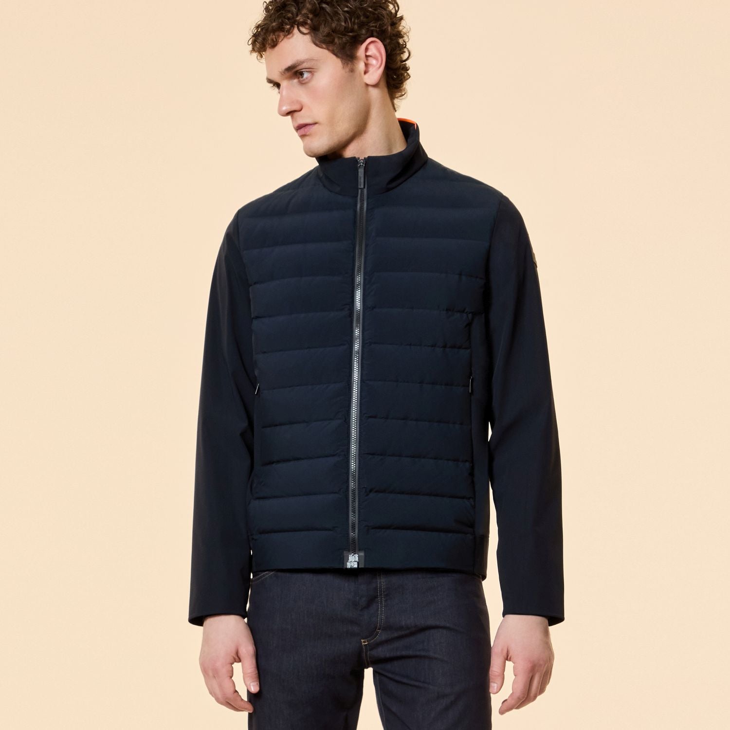 Roberto Ricci Designs Summer Superrduck Hybrid Jas Navy