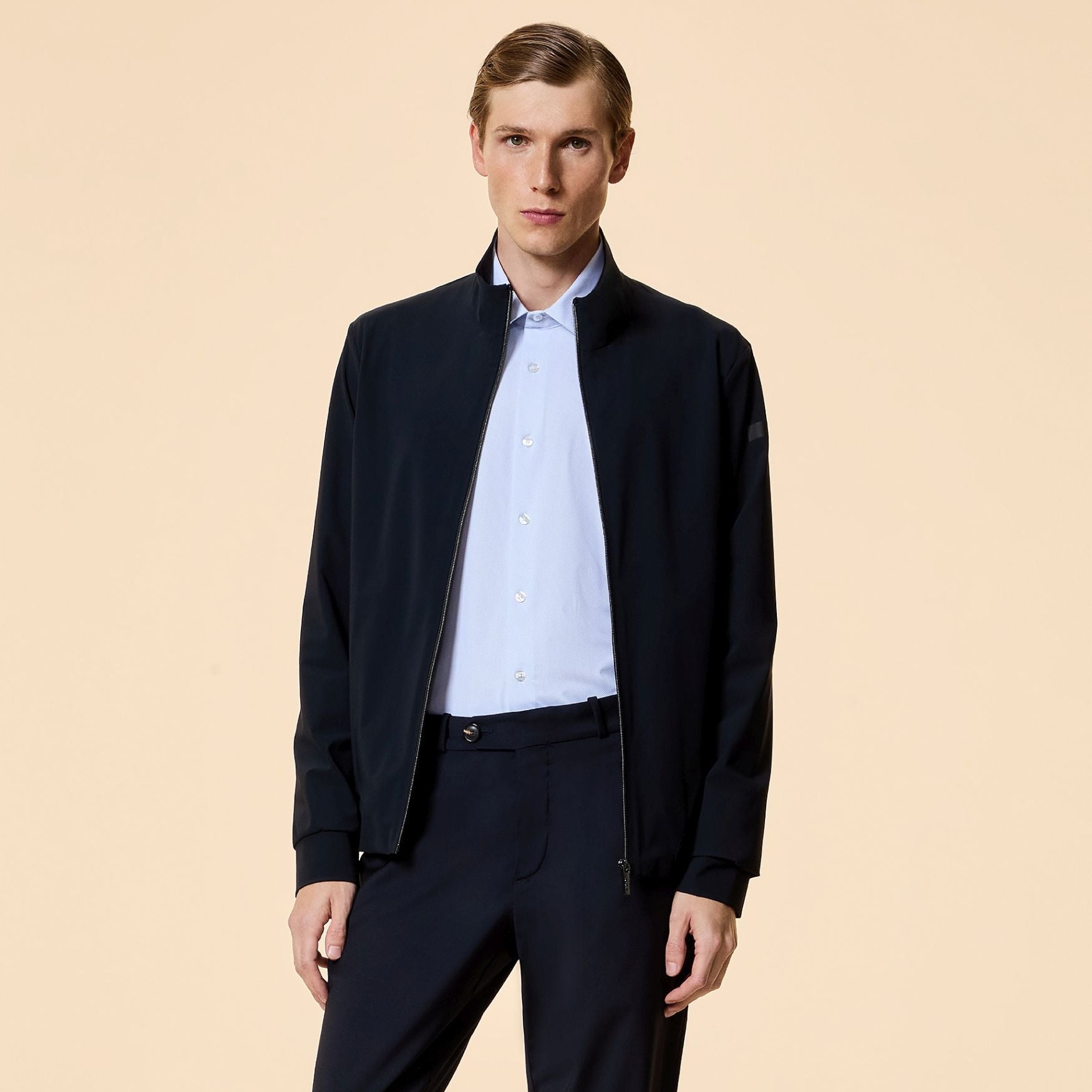 Roberto Ricci Designs Surflex Fleece Vest Navy