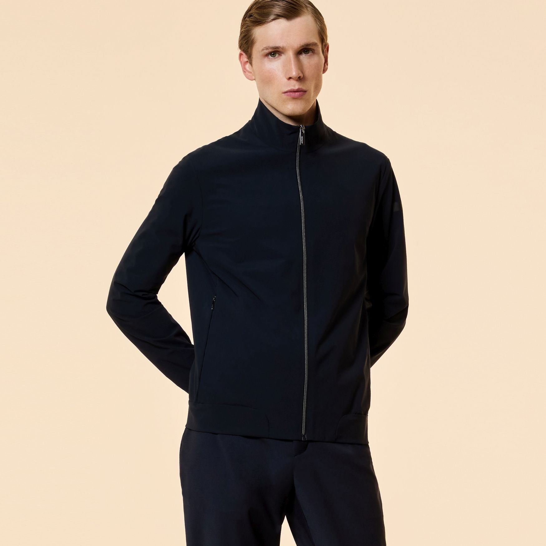 Roberto Ricci Designs Surflex Fleece Vest Navy