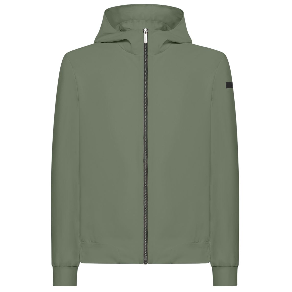 Roberto Ricci Designs Surflex Hooded Fleece Vest Donker Groen