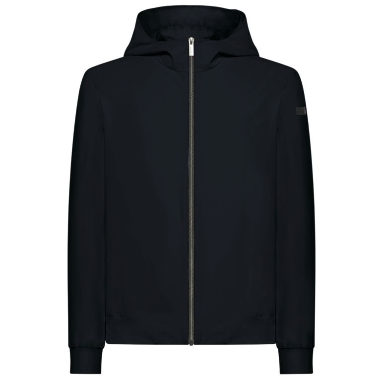 Roberto Ricci Designs Surflex Hooded Fleece Vest Navy