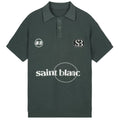 Saint Blanc 83 Knitted Polo Donker Blauw