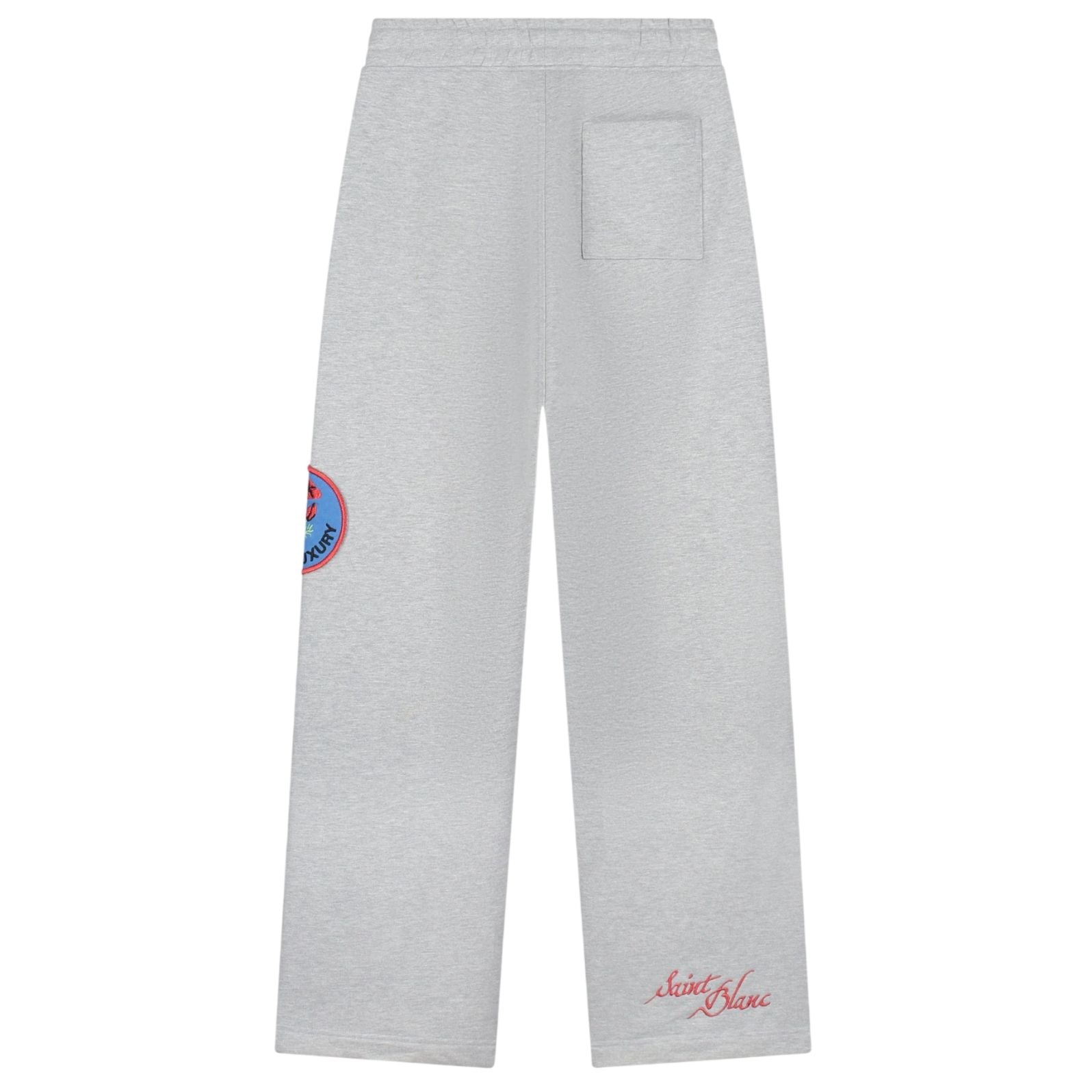 Saint Blanc Applique Loose Trainingsbroek Grijs