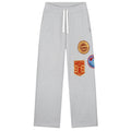 Saint Blanc Applique Loose Trainingsbroek Grijs