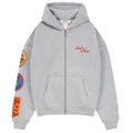 Saint Blanc Applique Vest Grijs