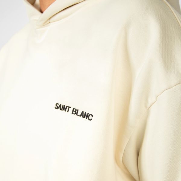 Saint Blanc Blanc Hoodie Off White