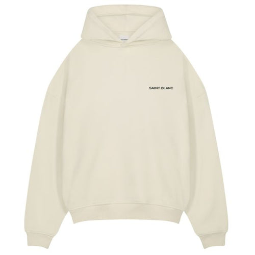 Saint Blanc Blanc Hoodie Off White