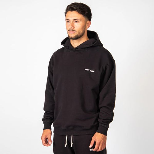 Saint Blanc Blanc Hoodie Zwart