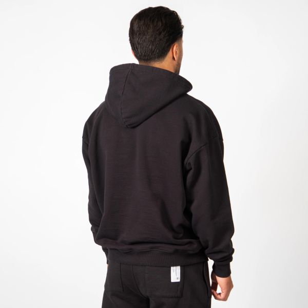 Saint Blanc Blanc Hoodie Zwart