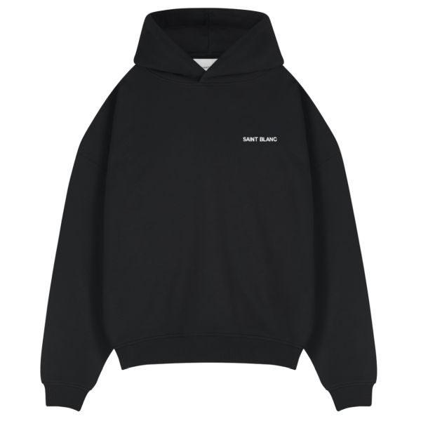 Saint Blanc Blanc Hoodie Zwart