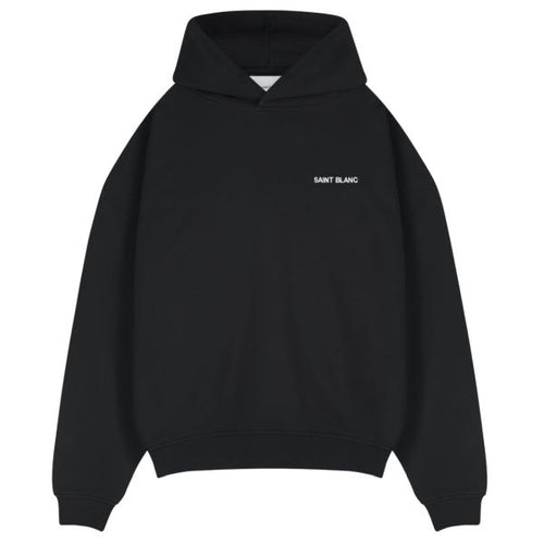 Saint Blanc Blanc Hoodie Zwart