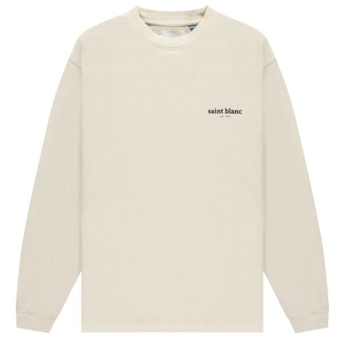 Saint Blanc Blanc Longsleeve T-shirt Off White
