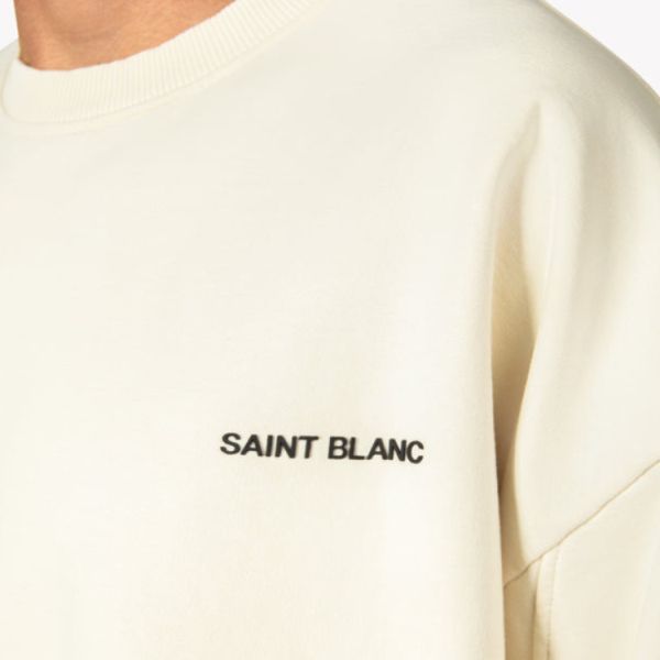Saint Blanc Blanc Sweater Off White