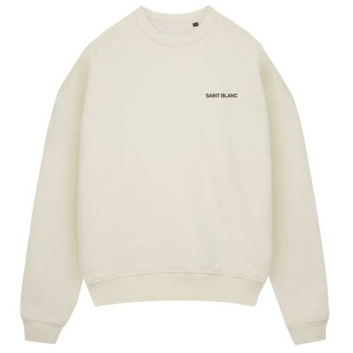 Saint Blanc Blanc Sweater Off White