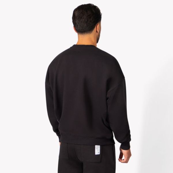 Saint Blanc Blanc Sweater Zwart