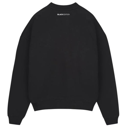 Saint Blanc Blocks Sweater Zwart