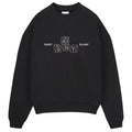Saint Blanc Blocks Sweater Zwart