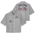 Saint Blanc Boxy Chain Overshirt Grijs