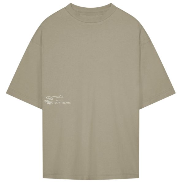 Saint Blanc Break T-shirt Beige
