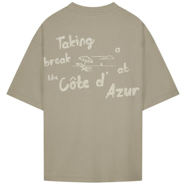 Saint Blanc Break T-shirt Beige