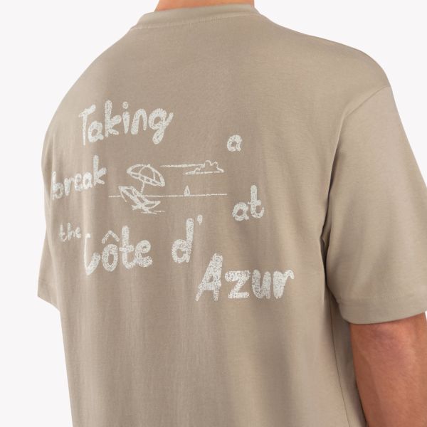 Saint Blanc Break T-shirt Beige
