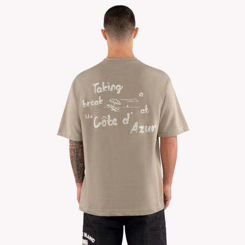 Saint Blanc Break T-shirt Beige
