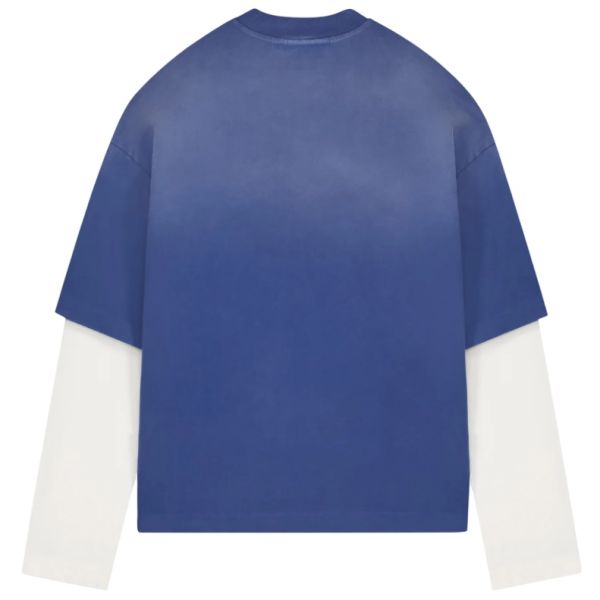 Saint Blanc Campione Longsleeve T-shirt Blauw