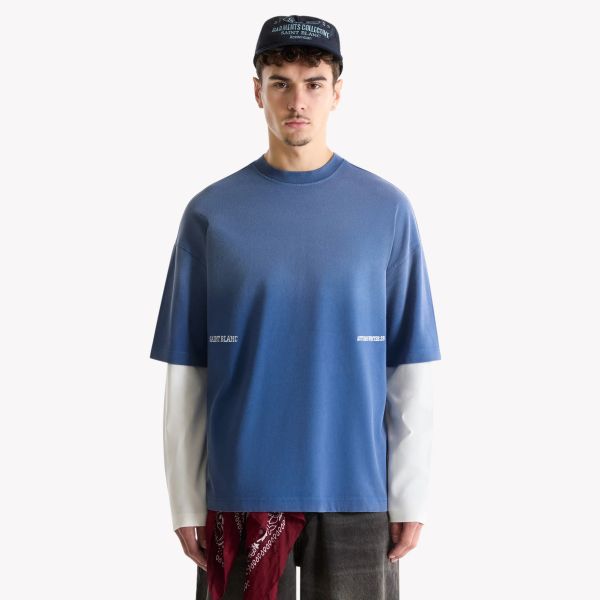 Saint Blanc Campione Longsleeve T-shirt Blauw