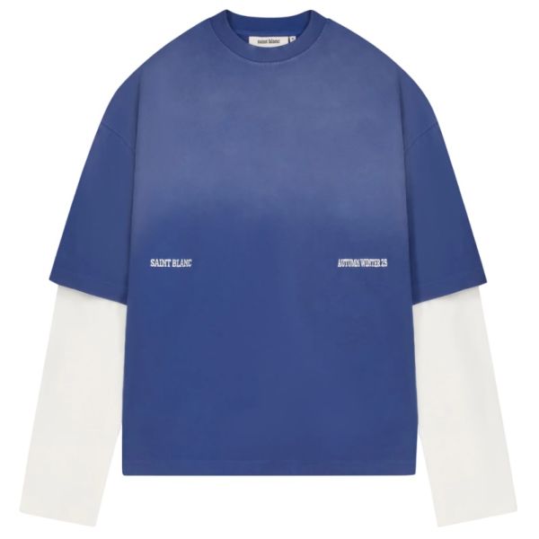 Saint Blanc Campione Longsleeve T-shirt Blauw