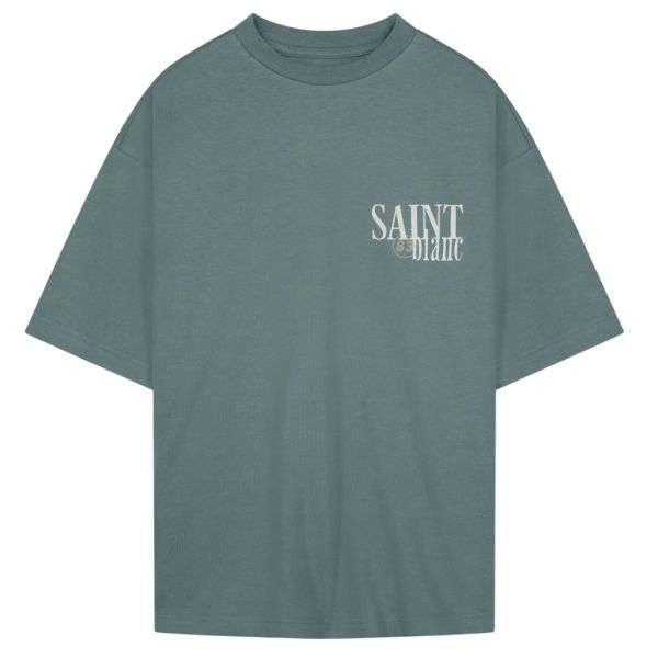 Saint Blanc Canton 83 T-shirt Blauw