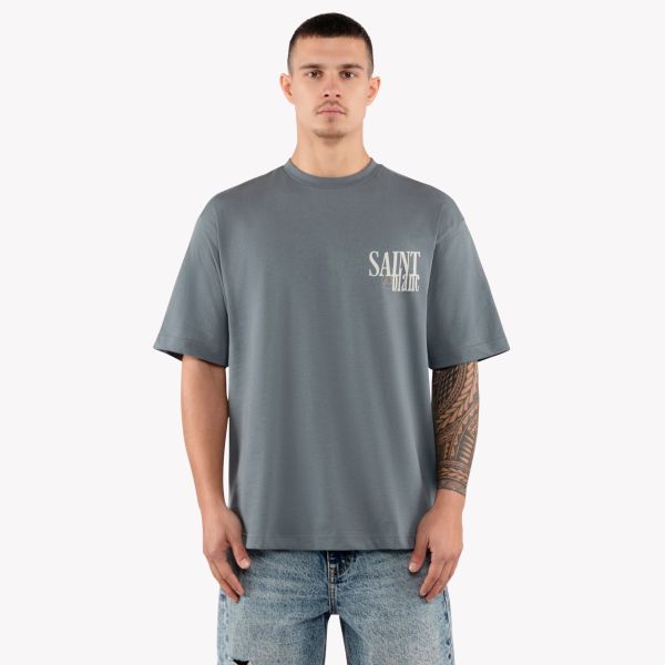 Saint Blanc Canton 83 T-shirt Blauw