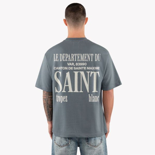 Saint Blanc Canton 83 T-shirt Blauw