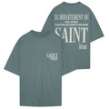 Saint Blanc Canton 83 T-shirt Blauw