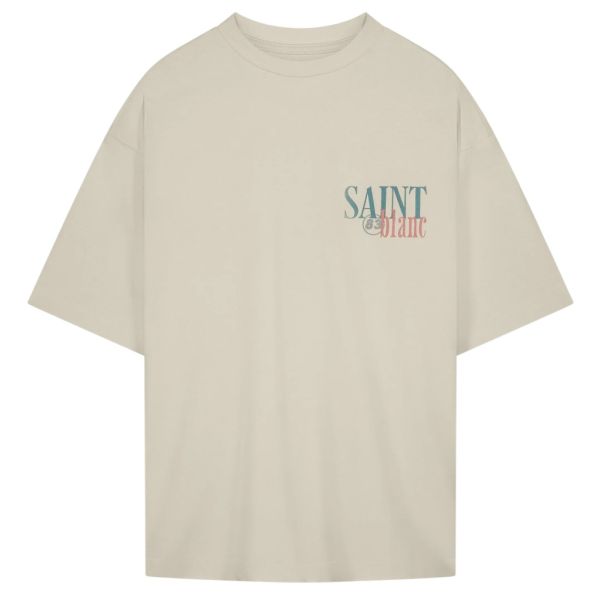 Saint Blanc Canton 83 T-shirt Off White
