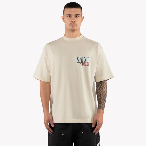 Saint Blanc Canton 83 T-shirt Off White