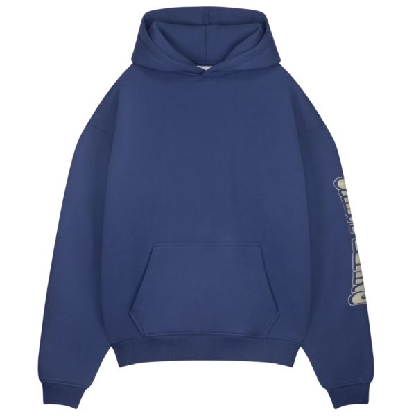 Saint Blanc Chain Hoodie Blauw