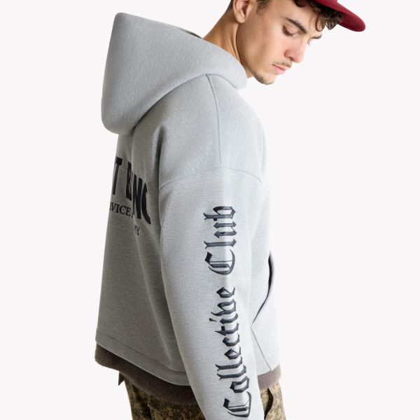 Saint Blanc Collective Academy Loose Vest Grijs
