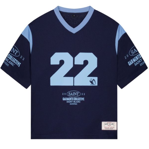 Saint Blanc Collective Jersey Donker Blauw