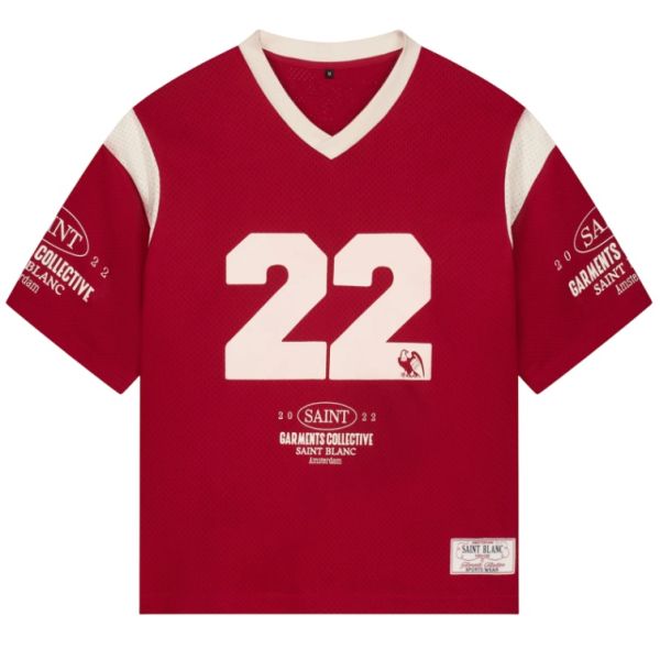 Saint Blanc Collective Jersey Rood