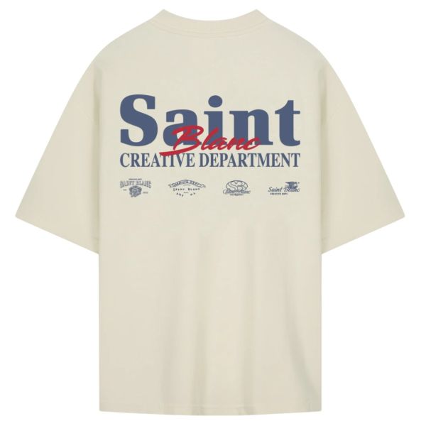 Saint Blanc Creative Dept T-shirt Off White